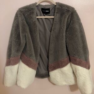 Fashion Nova faux Fur Coat